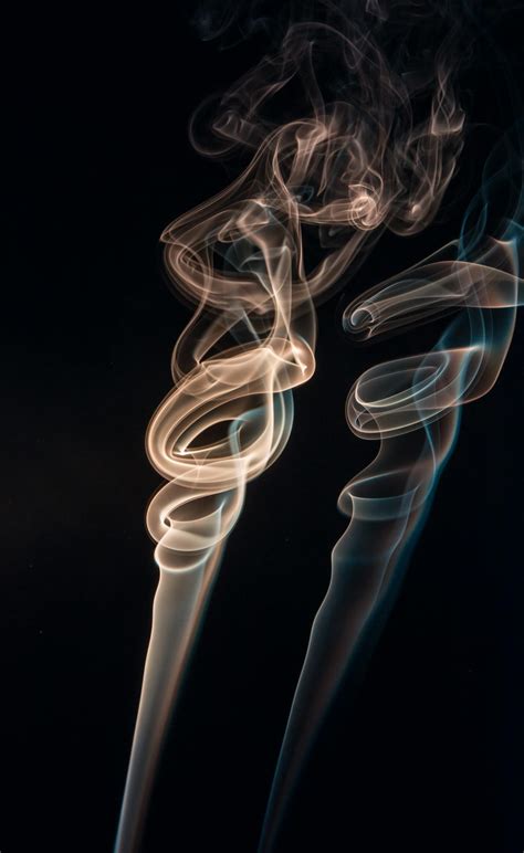 White Smoke Wallpaper · Free Stock Photo