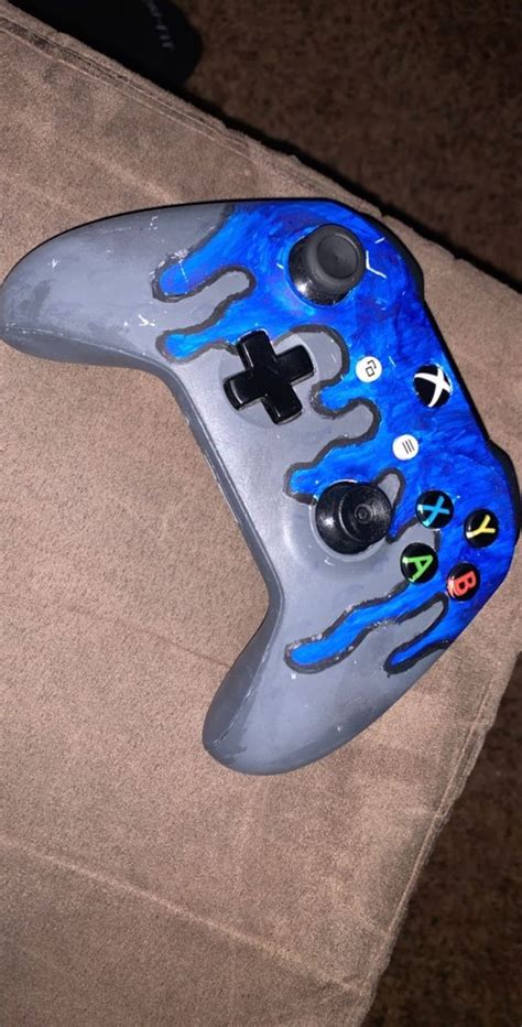 Custom drip design xbox one controller in 2020 | Custom xbox one ...