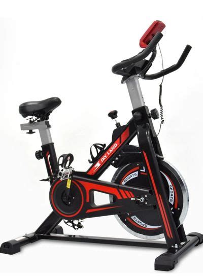 Luxury Indoor Spinning Bike, Fully Adjustable Stationary Exercise Bike price in UAE | Noon UAE ...