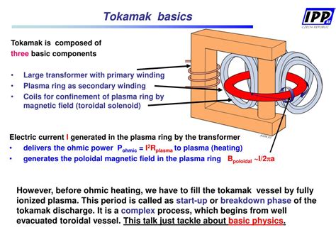 PPT - Plasma start-up in tokamaks PowerPoint Presentation, free ...