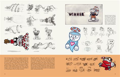 The Art of Cuphead | Fantasy concept art, Retro cartoons, Character design