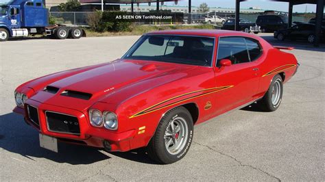 1971 Pontiac Gto - " The Judge " - Phs