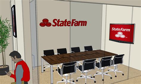 State Farm Office Design – Relise Design Co.