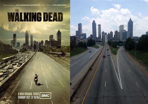They've really cleaned Atlanta up since the outbreak : r/thewalkingdead