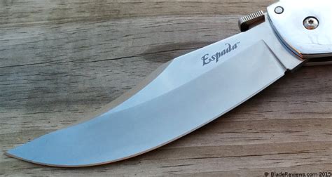 Cold Steel Large Espada Review | BladeReviews.com