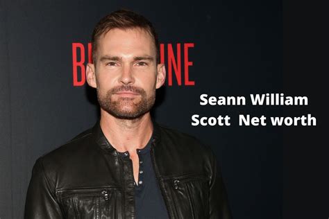 Seann William Scott Net Worth 2024: Income, Age, and Cars