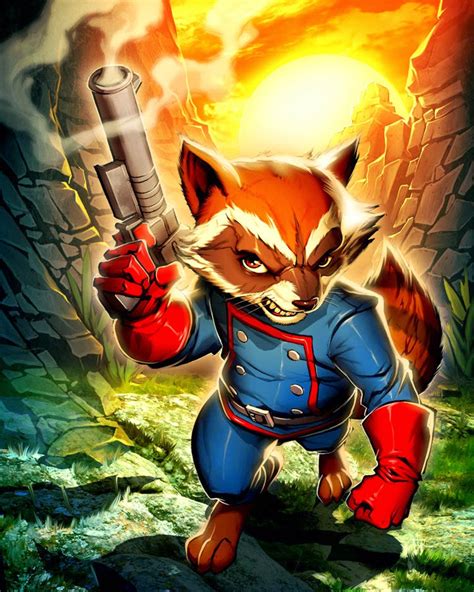 Marvel Ensiklopedia Indonesia: Rocket Raccoon