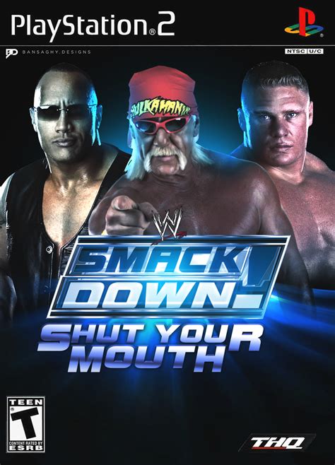 WWE SmackDown Shut Your Mouth Cover by BansaghyDesigns on DeviantArt