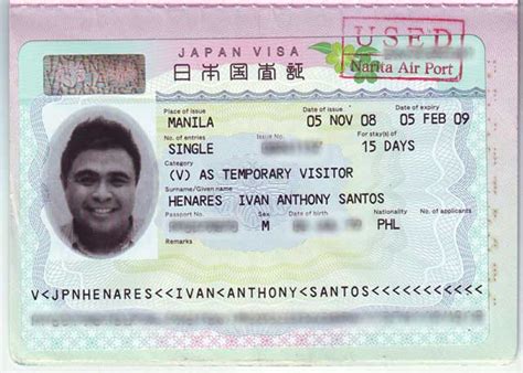 Japan: Applying for a Japanese visa in the Philippines | Ivan About Town