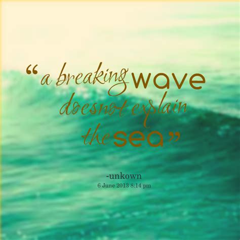 Waves Quotes. QuotesGram