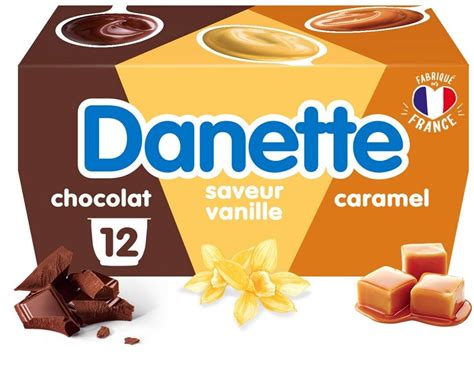 Danette - Danone - 12*115 g