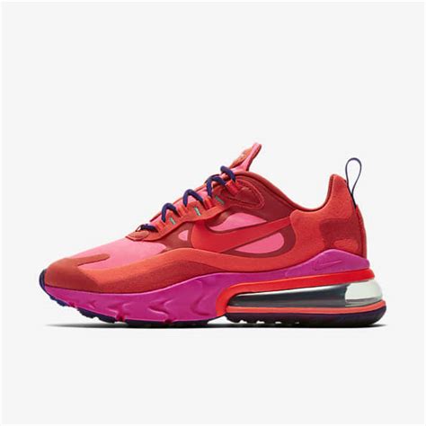 Red Nike React Lifestyle Shoes. Nike AU