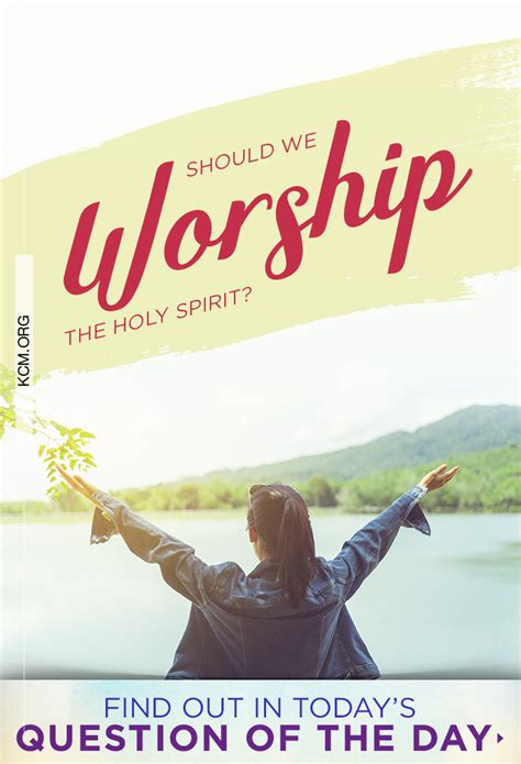 Should we worship the Holy Spirit? | Kenneth Copeland Ministries