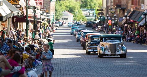 Events - Deadwood | Black Hills, South Dakota