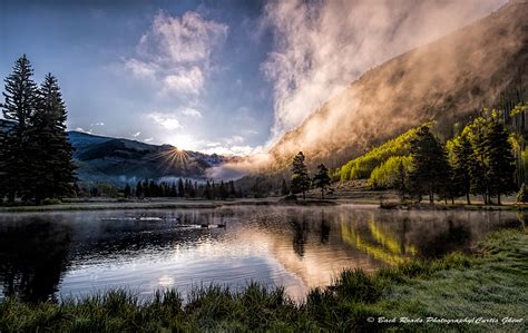 Morning Fog | Vail, Colorado | Back Roads Photography/Curtis Ghent Photography