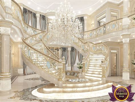 Palace interiors from Luxury Antonovich Design :: Behance