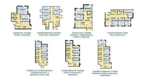 Resident Rooms | Leadership, Education, and Development Living-Learning ...