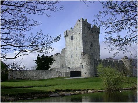 Killarney Ross Castle | Irish Country life history