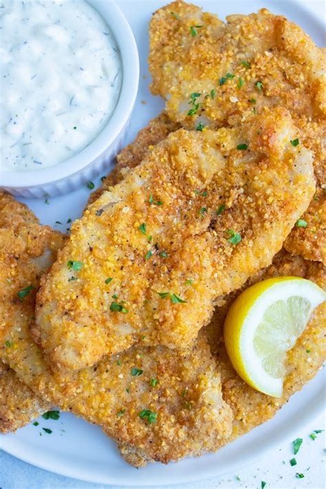 Crispy Air Fryer Fish Recipe - Evolving Table