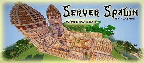 Simples Minecraft: Factions Server Spawn - Minecraft Map