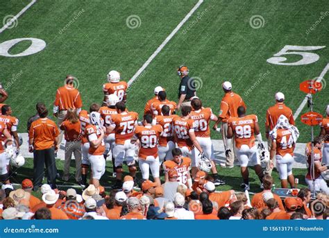 Texas Longhorns College Football Game Editorial Photo - Image of texas ...