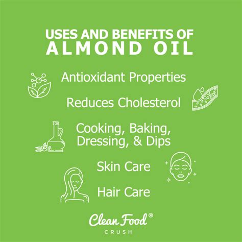 6 Uses and Benefits of Almond Oil | Clean Food Crush