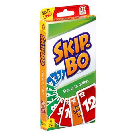 Skip-Bo Card Game