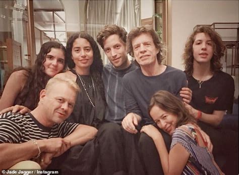 Mick Jagger's daughter Jade shares a throwback image in honour of Father's Day