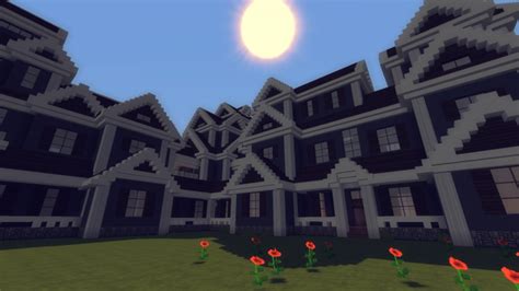 Colonial mansion Minecraft Map