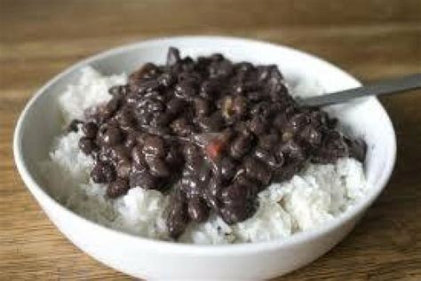 ARROZ CON FRIJOLES NEGROS | Cocina