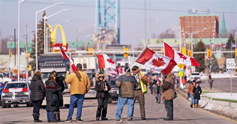 Freedom Convoy’ disruptions cost auto industry $300 million