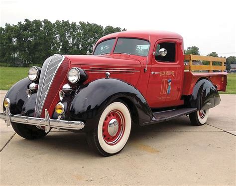 1936 Hudson Terraplane Deluxe Pickup | Hudson terraplane, Hudson trucks ...