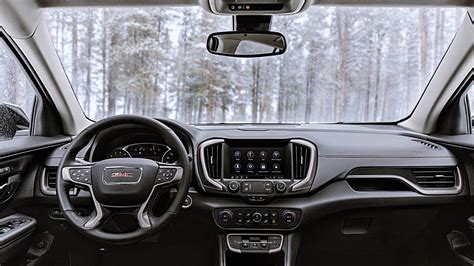 2022 GMC Terrain Receives Wireless Apple CarPlay and Android Auto as ...