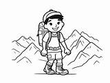 Imaginative Adventure Coloring  Page sketch template