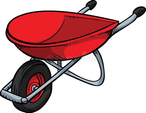 Wheelbarrow Stock Illustrations – 14,458 Wheelbarrow Stock ...