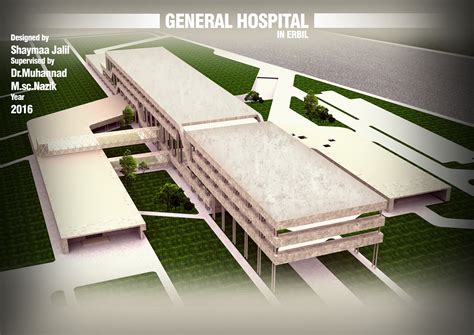 General hospital design on Behance