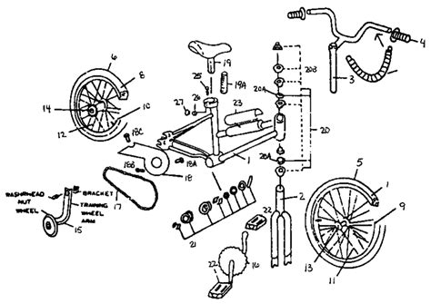 Mongoose Mountain Bike Parts Diagram | Reviewmotors.co