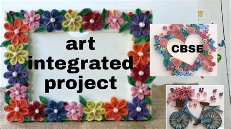 Art integrated project | #cbse| how to make art integrated project 1 std ideas #ponnuz_vlogs ...