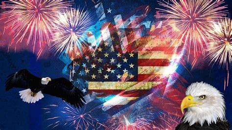 Flag Fireworks Wallpapers - Top Free Flag Fireworks Backgrounds ...