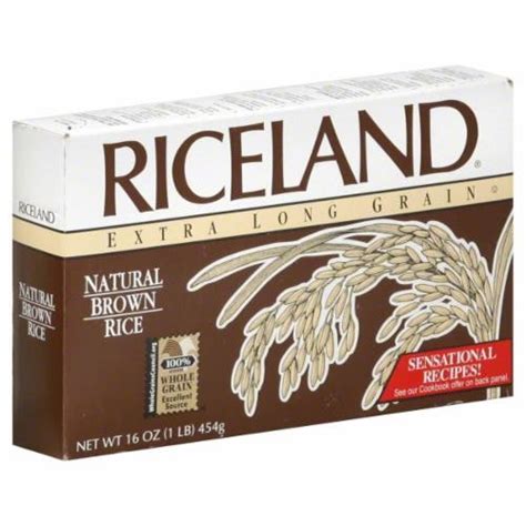 Riceland Extra Long Grain Natural Brown Rice, 16 Oz - Ralphs