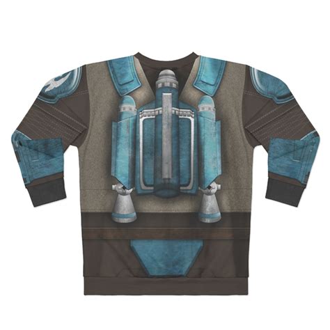 Death Watch Long Sleeves Shirt, Mandalorian Costume – EasyCosplayCostumes