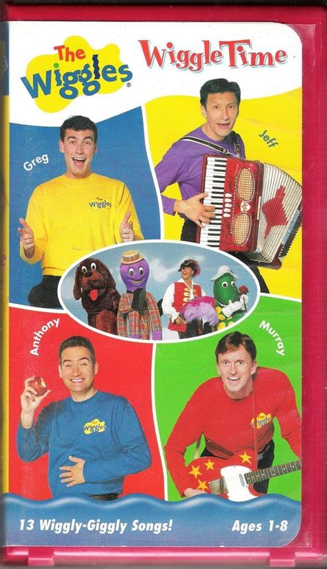 Vhs Review 1x05 The Wiggles Wiggle Time 1993 Australian Vhs Youtube ...