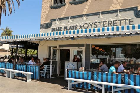 Blue Plate Oysterette, Santa Monica, CA - California Beaches