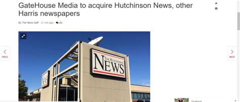 R.I.P. Hutchinson News – It was a good run – Newspaper Disruptor