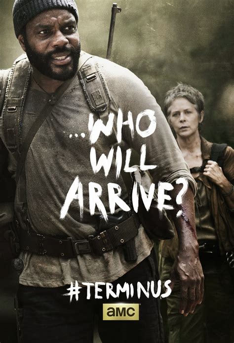 The Blot Says...: The Walking Dead Season 4 Finale Terminus Television Posters