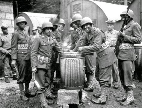 History in Photos: World War II - African American Troops