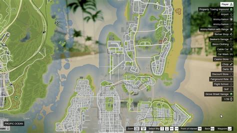 Atlas / GTA 5 Style Map with Radar for Vice Cry and Vice City Overhaul - GTA5-Mods.com