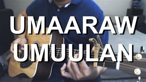 Umaaraw Umuulan - Rivermaya | Fingerstyle Guitar Cover by Anton Betita - YouTube