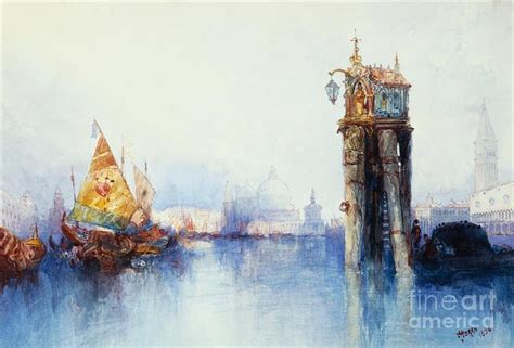 Venice - Thomas Moran - WikiArt.org