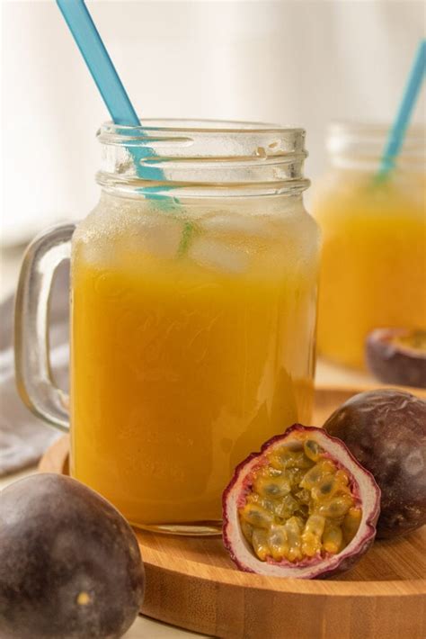 Passion Fruit Juice - How To Make Fresh Passion Fruit Juice • I Heart Brazil